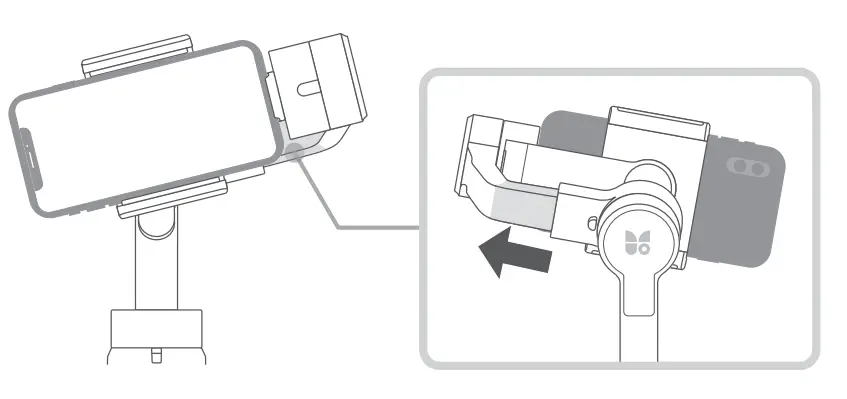 FUNSNAP CAPTURE 2S Handheld Gimbal Stabilizer - Prodcct overview 7