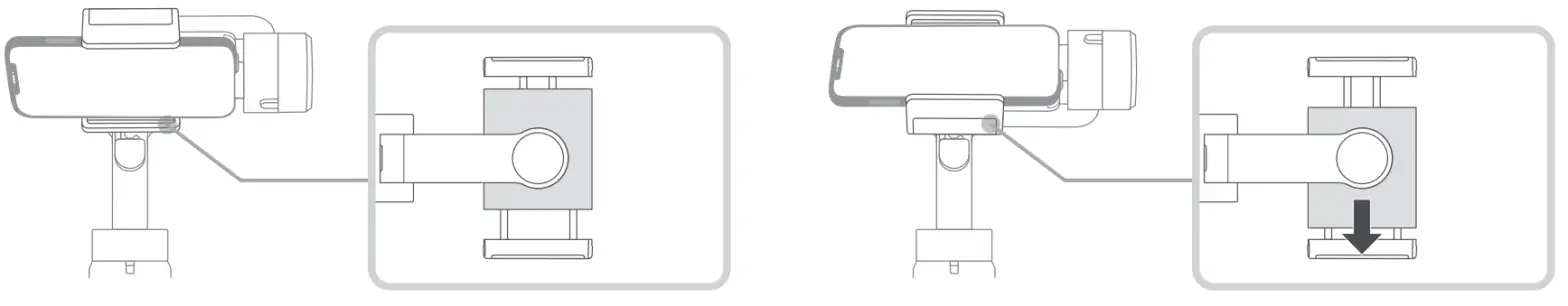 FUNSNAP CAPTURE 2S Handheld Gimbal Stabilizer - Prodcct overview 9