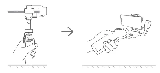 FUNSNAP CAPTURE 2S Handheld Gimbal Stabilizer - symbol 1