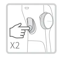 FUNSNAP CAPTURE 2S Handheld Gimbal Stabilizer - symbol 3