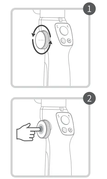 FUNSNAP CAPTURE 2S Handheld Gimbal Stabilizer - symbol 6