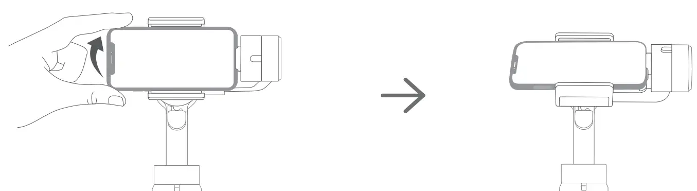 FUNSNAP CAPTURE 2S Handheld Gimbal Stabilizer - symbol 8