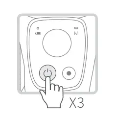 FUNSNAP CAPTURE 2S Handheld Gimbal Stabilizer - symbol