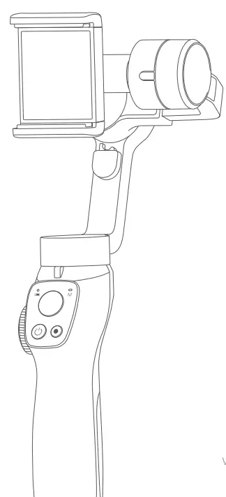 FUNSNAP CAPTURE 2S Handheld Gimbal Stabilizer