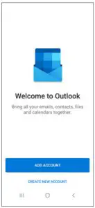 SAMSUNG Galaxy S21 FE 5G Smartphone - Email setup