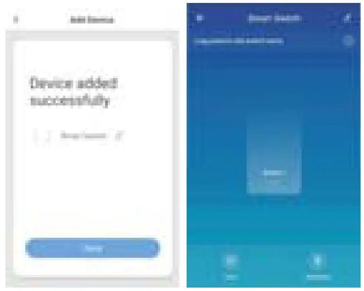 Shenzhen Jiakeyuan Industry SW M1US Smart Wall Switch - Device Connection WI FI Completet