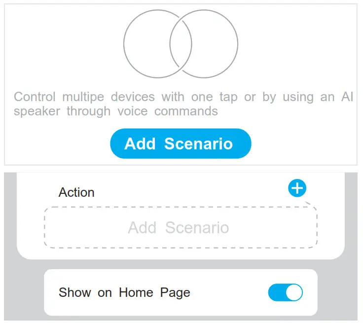 Shenzhen Jiakeyuan Industry SW M1US Smart Wall Switch - Select Action
