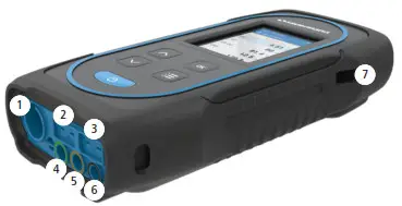 sauermann SI-CA 030 Combustion Gas Analyzer- Analyzers description