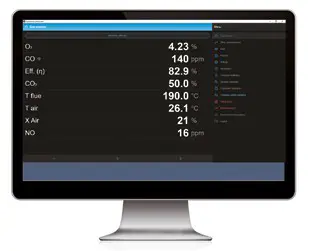 sauermann SI-CA 030 Combustion Gas Analyzer- Download 2
