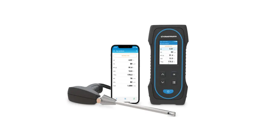 Sauermann Si-ca 030 Combustion Gas Analyzer User Guide Sauermann Si-ca 030 Combustion Gas Analyzer User Guide