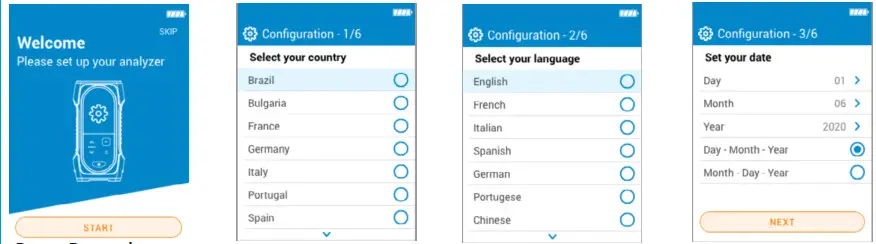 sauermann SI-CA 030 Combustion Gas Analyzer- First start-up 2