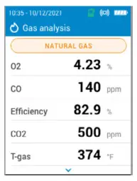 sauermann SI-CA 030 Combustion Gas Analyzer- First start-up 4
