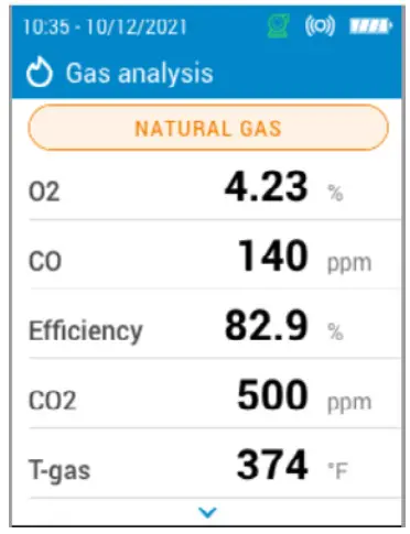 sauermann SI-CA 030 Combustion Gas Analyzer- ON OFF
