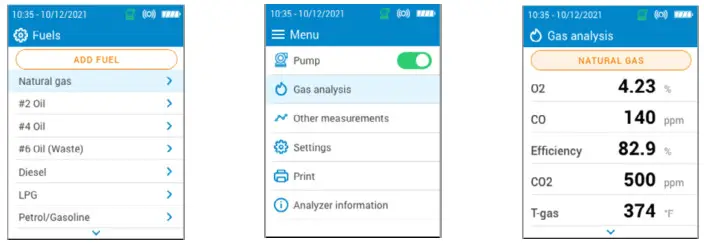 sauermann SI-CA 030 Combustion Gas Analyzer- Saving 2