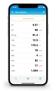 sauermann SI-CA 030 Combustion Gas Analyzer- Software 2
