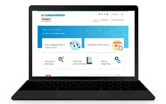 sauermann SI-CA 030 Combustion Gas Analyzer- service