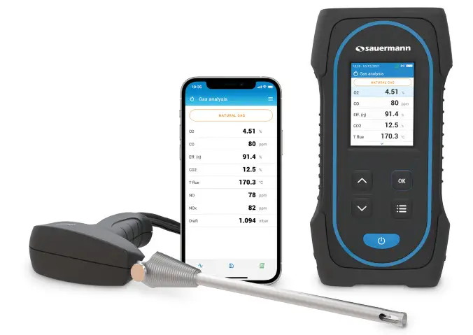 sauermann SI-CA 030 Combustion Gas Analyzer
