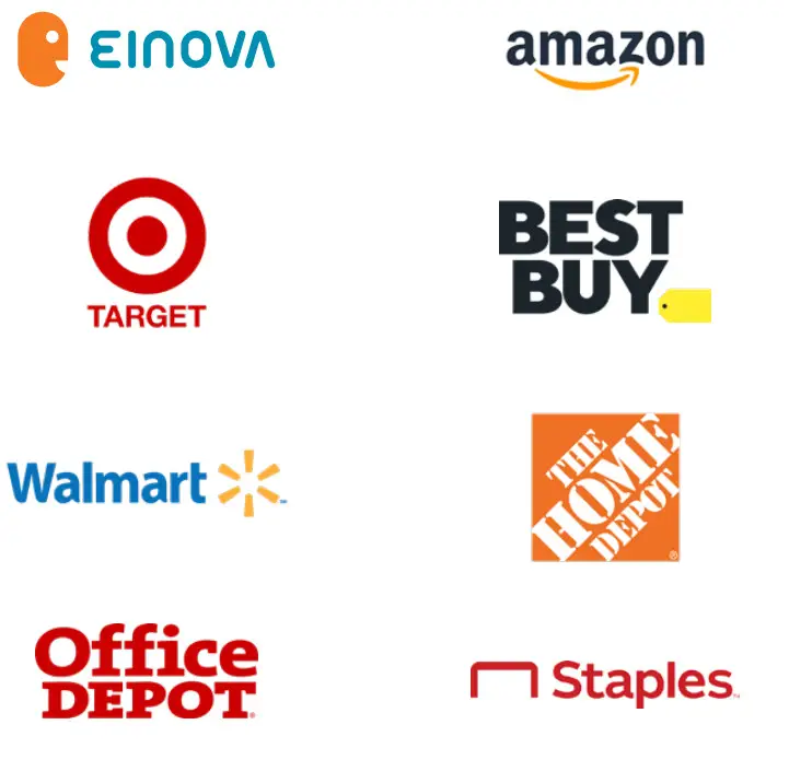 EINOVA Sirius 65W Universal Charger - retailers