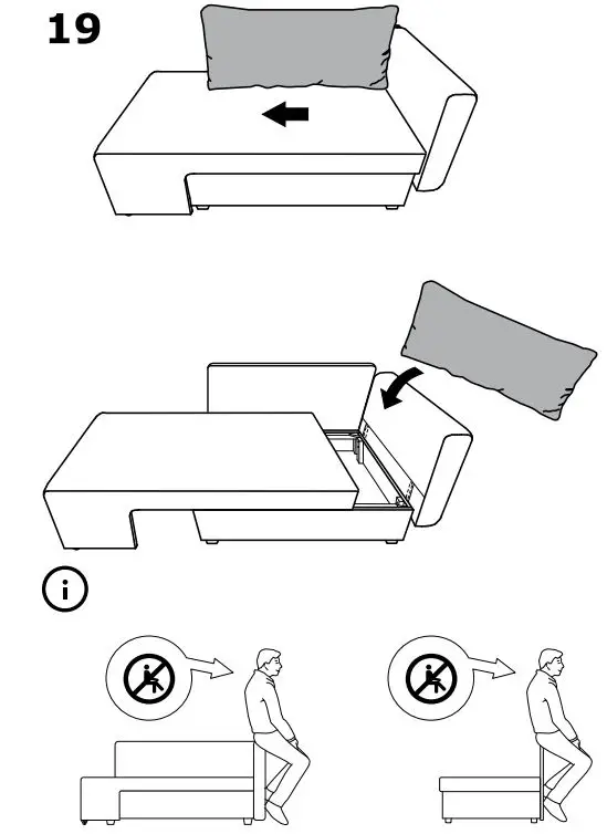 ALLSTA 2 Mestnyy Divan Krovat Sandsbru Seryy fig13