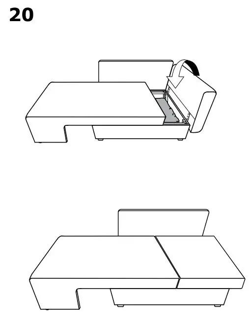 ALLSTA 2 Mestnyy Divan Krovat Sandsbru Seryy fig14