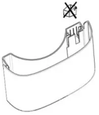 emerio DH 126050 1 Dehumidifier - Empty the water tank 2