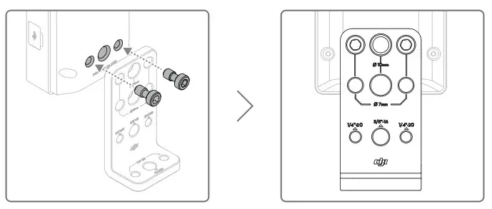 DJI Force Pro - Installation 1