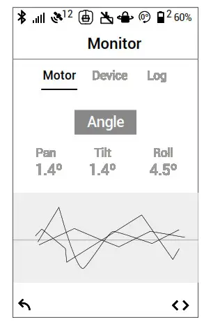 DJI Force Pro - Monitor