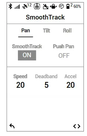 DJI Force Pro - Smooth Track
