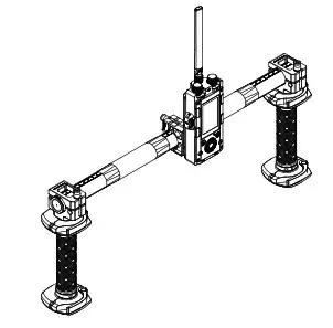 DJI Force Pro - Then attach the Force Pro