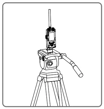 Mounting the DJI Force Pro on a tripod