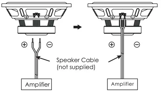 Nakamichi NSW Z1002S4 10 Inch SVC Subwoofer- INSTALLATION 2