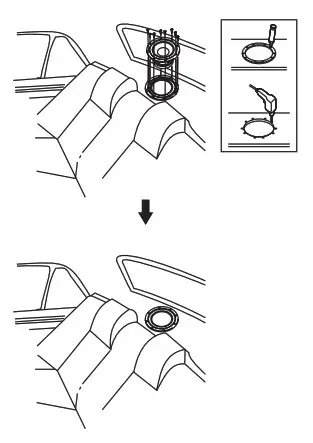 Nakamichi NSW Z1002S4 10 Inch SVC Subwoofer- INSTALLATION