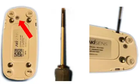 AKISENS W S-HTS 0 0 1 Temperature Sensor fig1