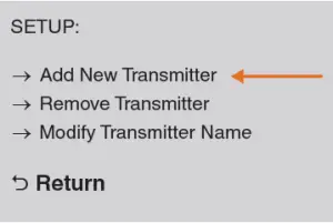 add transmitter