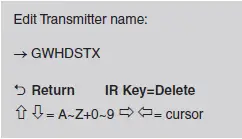 alphanumeric characters