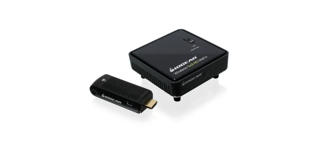 Iogear Wireless Hdmi Transmitter And Receiver Kit User Guide