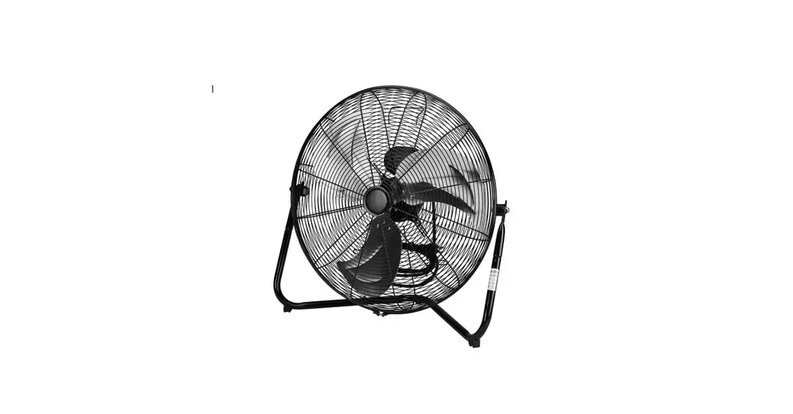 Harbor Freight 57880 Central Machinery 20-inch High Velocity Floor Fan Owner's Manual