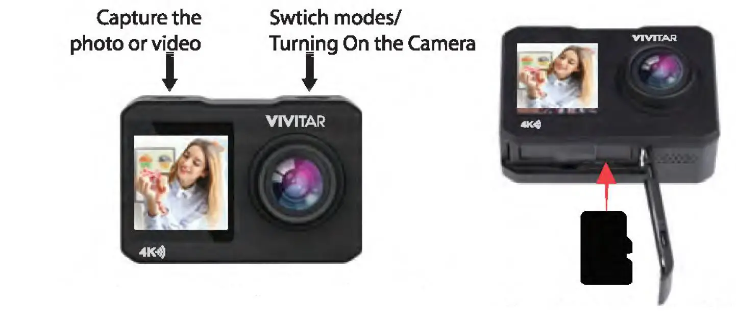 Transtyle Technology T48 4K Action Camera fig3