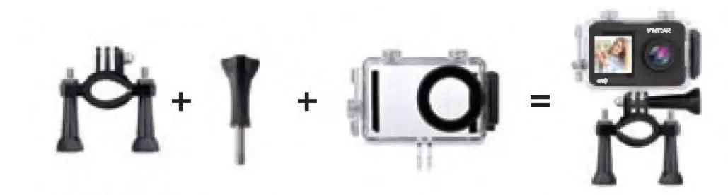 Transtyle Technology T48 4K Action Camera fig4