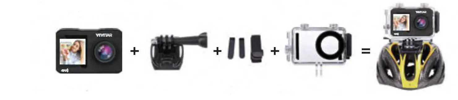 Transtyle Technology T48 4K Action Camera fig5