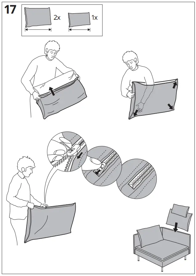 IKEA 199.022.07 SODERHAMN Corner Section fig13