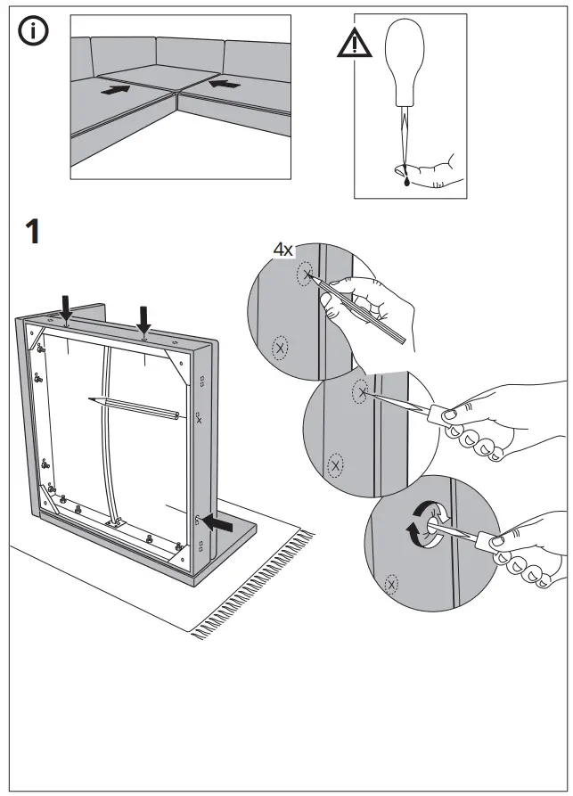 IKEA 199.022.07 SODERHAMN Corner Section fig15