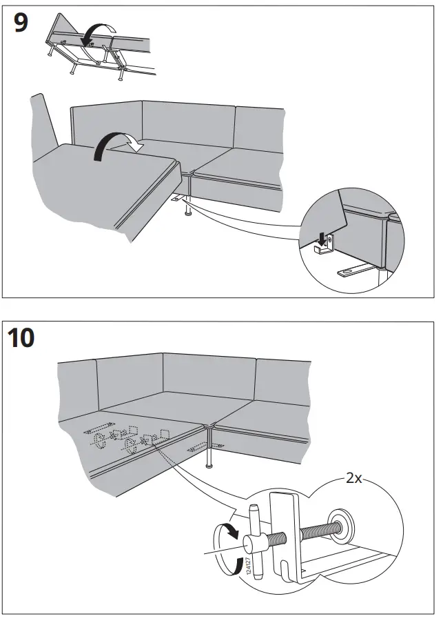 IKEA 199.022.07 SODERHAMN Corner Section fig22