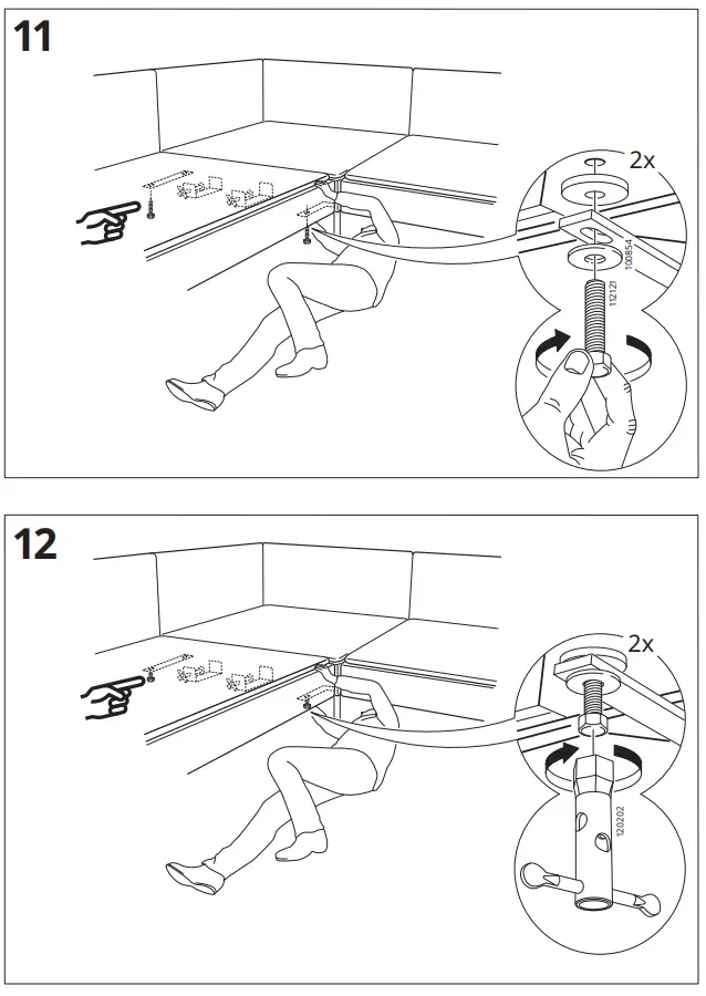 IKEA 199.022.07 SODERHAMN Corner Section fig23