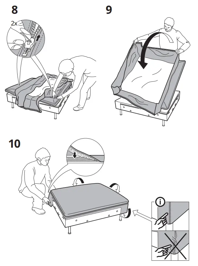 IKEA 199.022.07 SODERHAMN Corner Section fig8