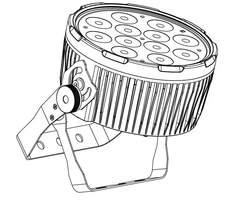 CHAUVET DJ Slim Par Pro Pix-1