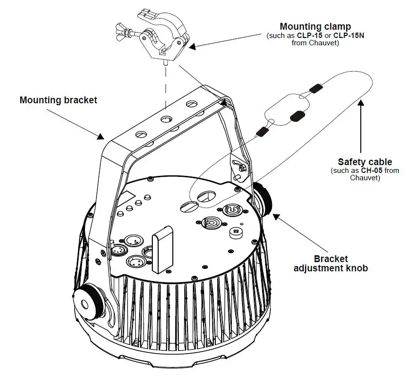 CHAUVET DJ Slim Par Pro Pix-7
