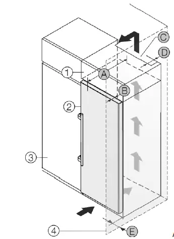 LIEBHERR 7088279-00 Full-Height Biofresh Fridge 20