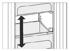 LIEBHERR 7088279-00 Full-Height Biofresh Fridge 24