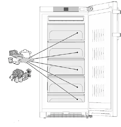 LIEBHERR 7088279-00 Full-Height Biofresh Fridge 3